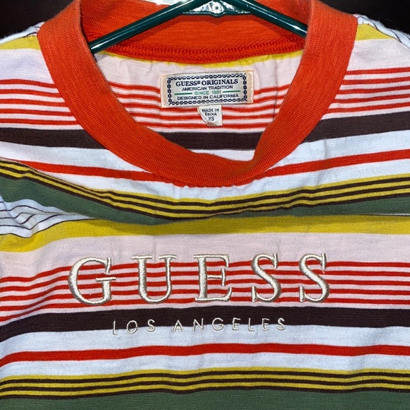Mens Guess Short Sleeve Tee - Picture 3 of 3